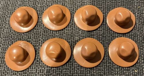 Playmobil brown cowboy hats - playmobil,