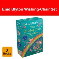 Enid Blyton The Wishing-Chair Collection 3 Books Box Set NEW Pack