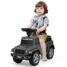 Kids Jeep Ride On Push Car