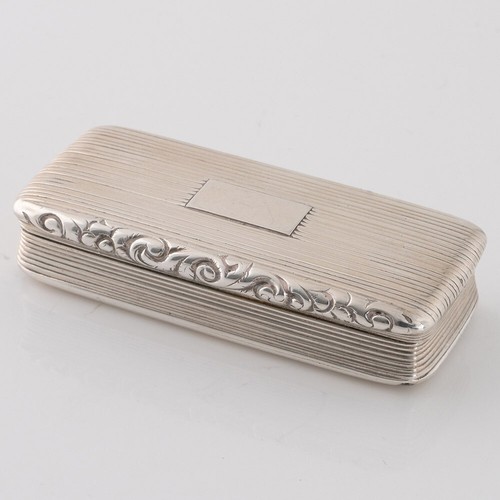Nathaniel mills silver snuff - silver,