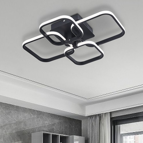 Modern square head - square, ceiling