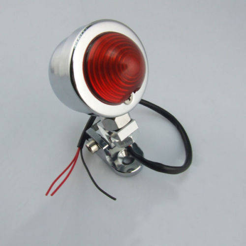 Motorcycle rear running - rear,