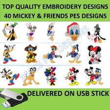 Disney mickey friends 40 - 40, pes