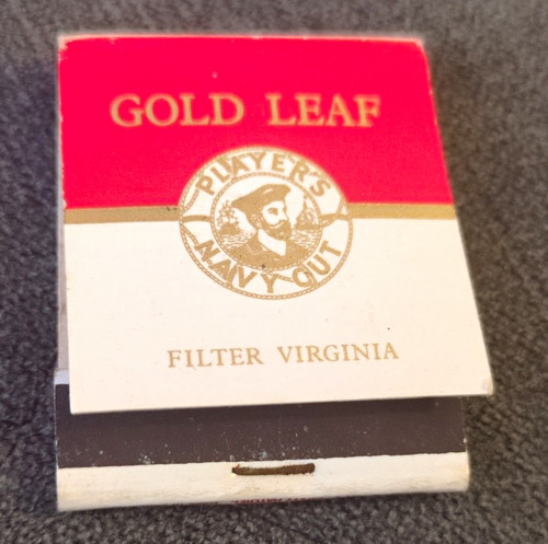 Vintage players gold leaf - ​vintage,