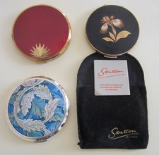 Lot of 3 Vintage Powder