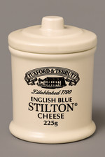 Tuxford & Tebbutt Ceramic Blue