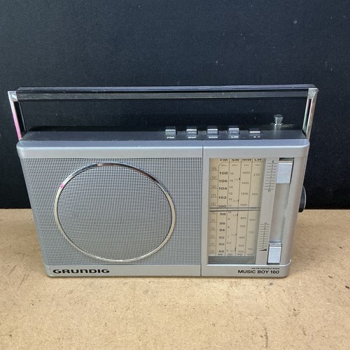Vintage grundig music boy - music, 160