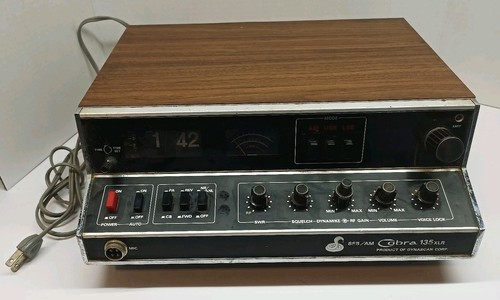 Cobra 135 xlr ssb - 135, dynascan
