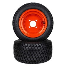 (2) Turf Tire Assemblies