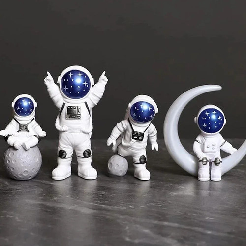 Pcs astronaut figure statue - 4,