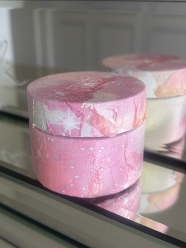 Handmade shabby chic pastels