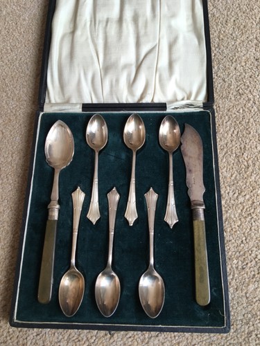 Vintage set a1 silver - of, 6