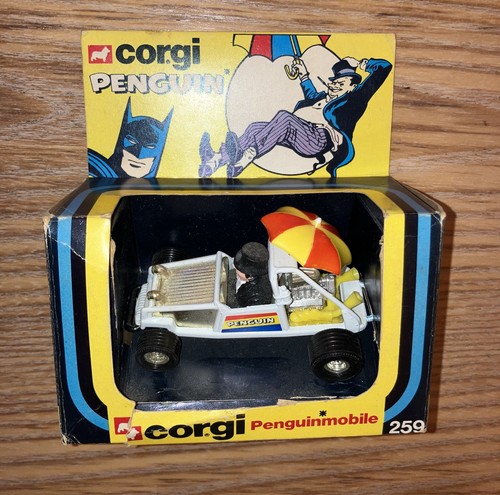 Corgi penguin car - 259, 1979
