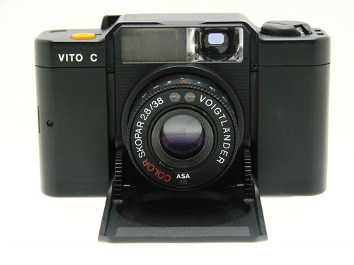 Voigtlander vito 35mm film - vito, c