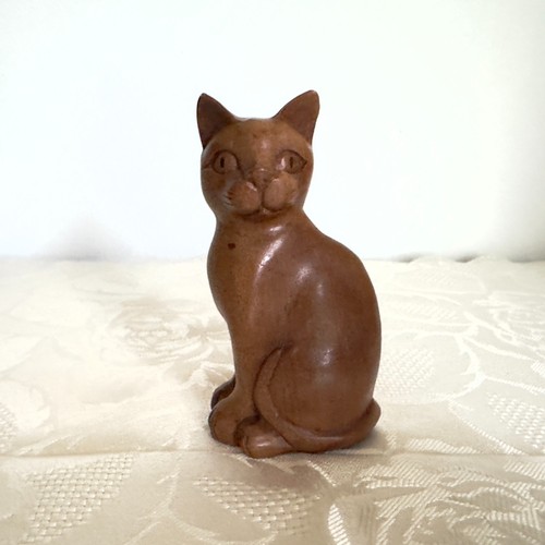 Vintage small hand carved