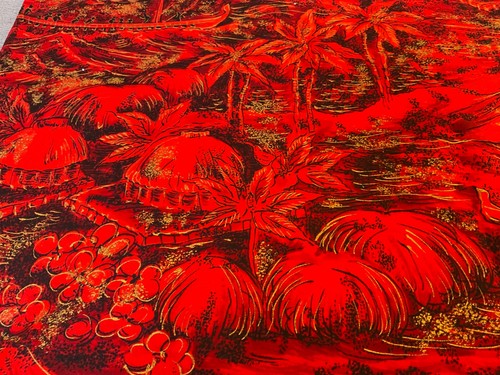 Vintage vhy hawaiian red - vintage,