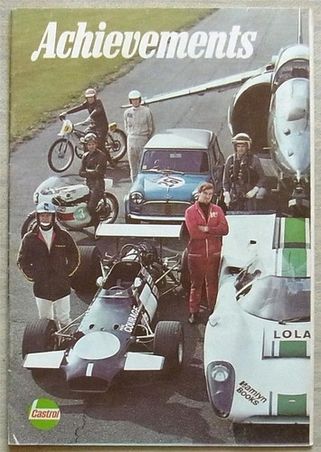 Castrol motor sport successes - castrol,