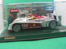 1/24TH SCALE CARRERA  20243 AUDI R10 WINNER  LE MANS 2006 SILVER/RED #8 BNIB
