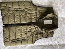 Mens ~ ‘GAP’ Gilet ~ OLIVE