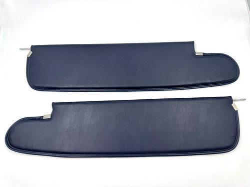 Dark blue sunvisor - sunvisor, for