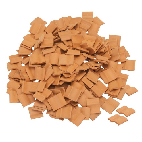 Miniature roof tiles clay - roof,