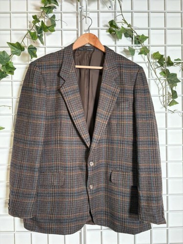 Mens vintage austin - reed, check