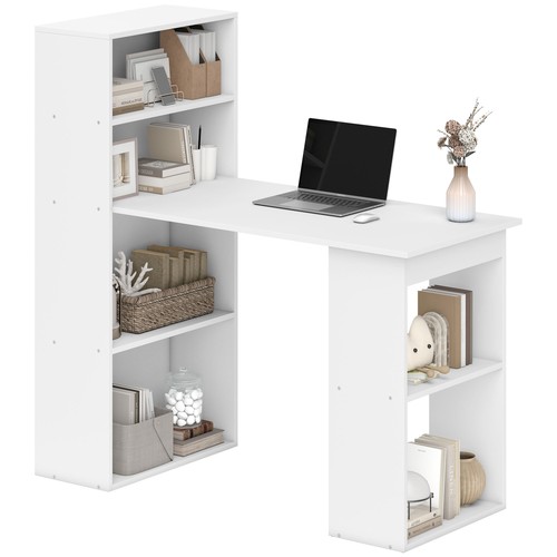 Homcom 120cm computer desk - computer,