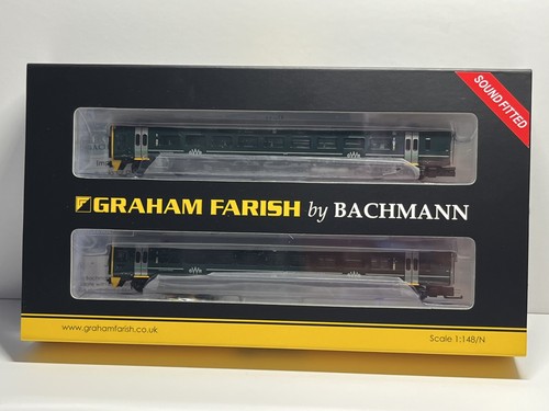 Graham farish class 158 - graham,