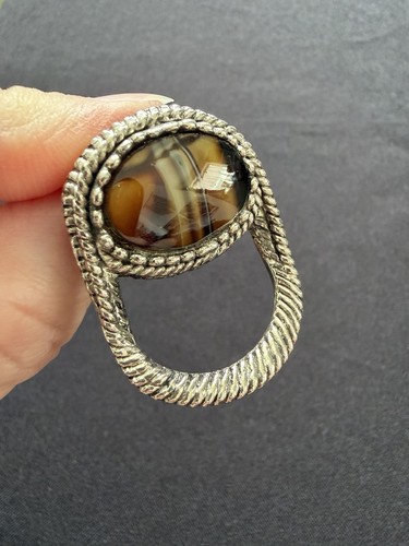 Vintage scottish faux agate - vintage,