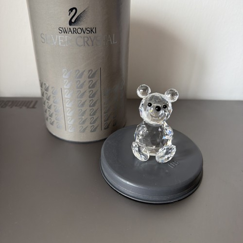 Swarovski teddy bear - swarovski,