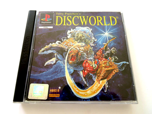 Sony playstation discworld - playstation, 1