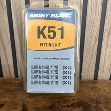 Mont Blanc K51 Roof Bar
