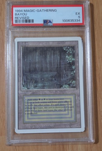Mtg revised rare dual - revised, land