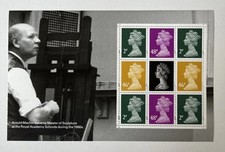 GB 2007 MNH ARNOLD MACHIN PRESTIGE BOOKLET PANE Ex DX39