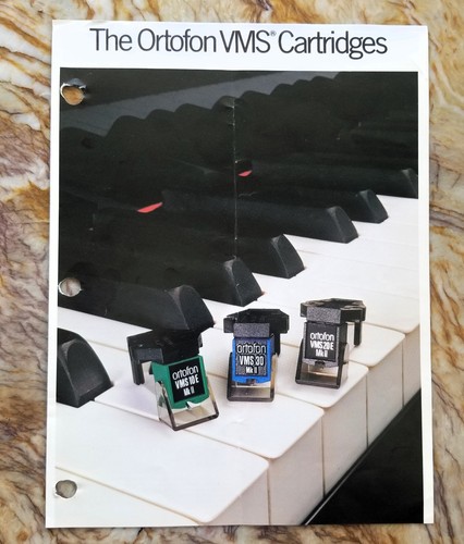 Original ortofon vms - original,