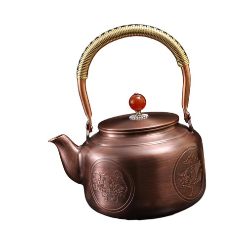 Copper tea kettle handmade - copper,