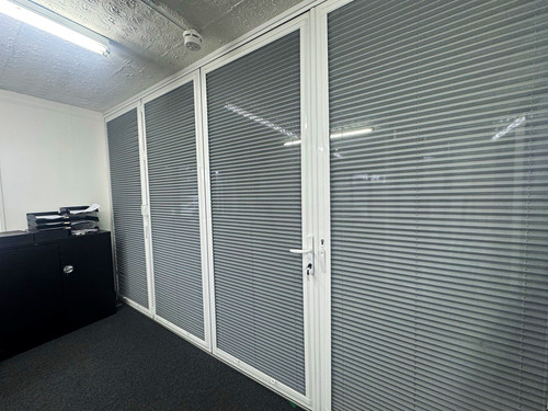 Display white aluminium - ex-display,