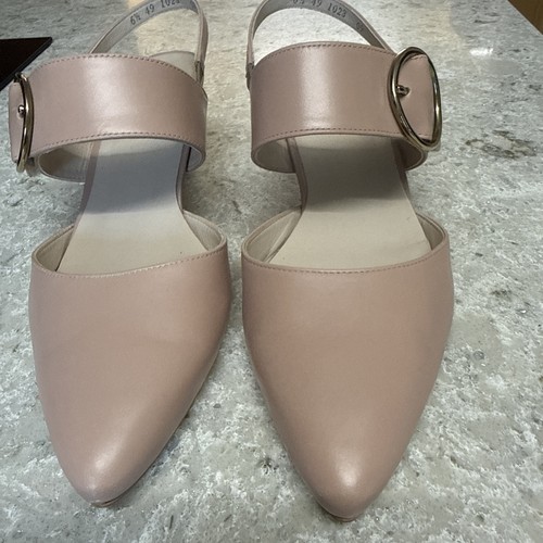 Paul green pink sling back - pink,