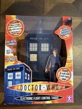 10th Doctor Who Flight Control