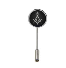 Masonic symbol with a compass