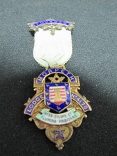 Masonic Silver & Enamel