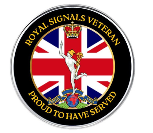Royal signals veteran - signals,