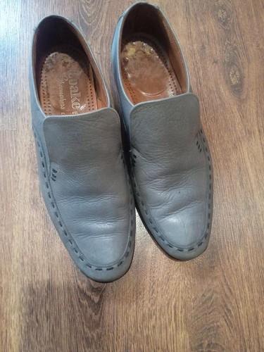 Mens loake heels - heels, leather