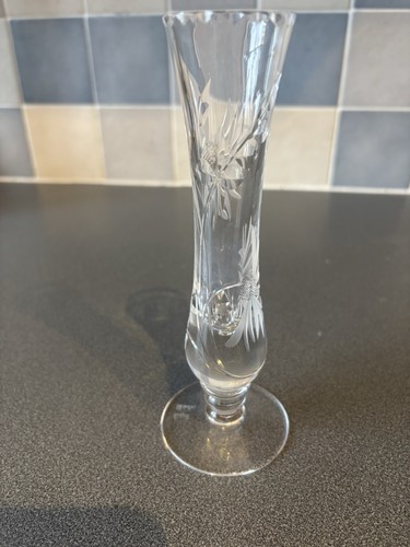 Royal brierley stem vase cut - royal,