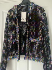 New Zara Womens Jacket size S