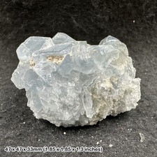 Celestite crystal natural - crystal, uk