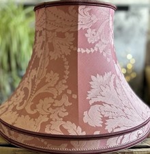 Extra Large Dusky Pink Damask