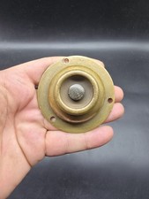Original Victorian Round Brass