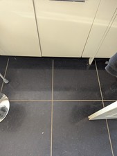 Windsor Polished Porcelain Large Tile Graphite 600 x 600 x 9.3mm  Tiles