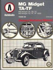 MG MIDGET TA,TB,TC,TD,TF,TF